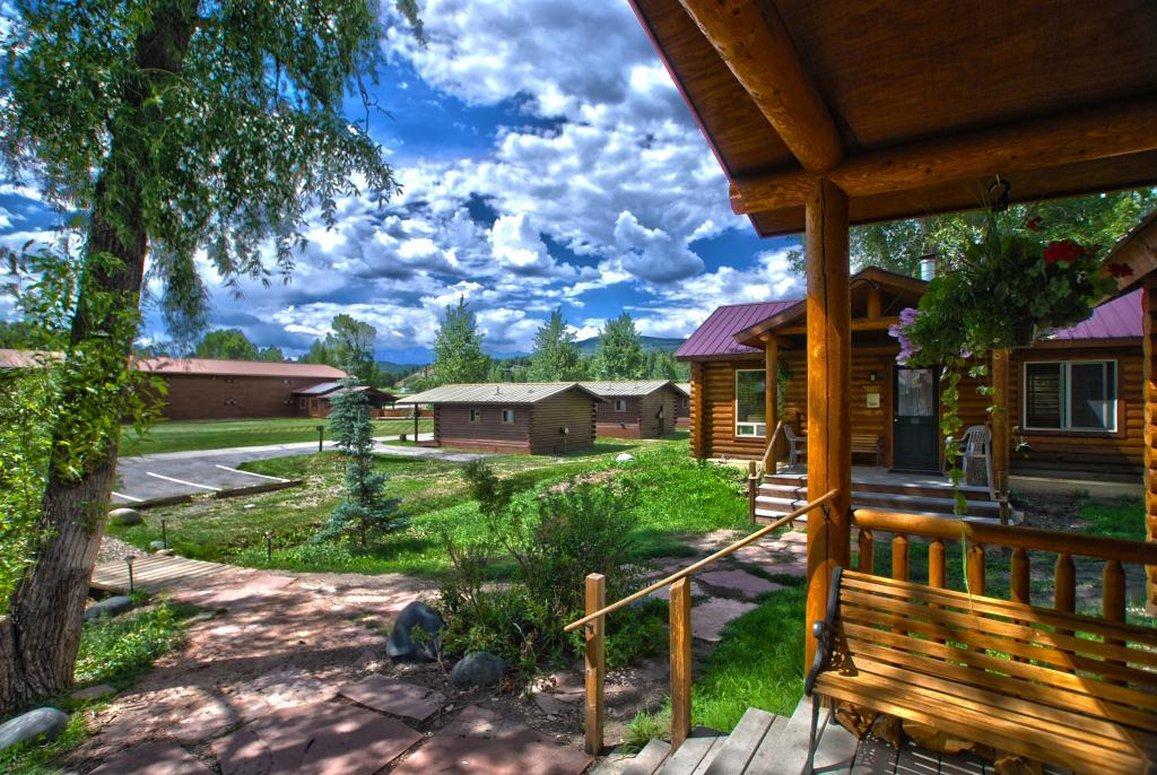 High Country Lodge And Cabins Pagosa Springs Szoba fotó