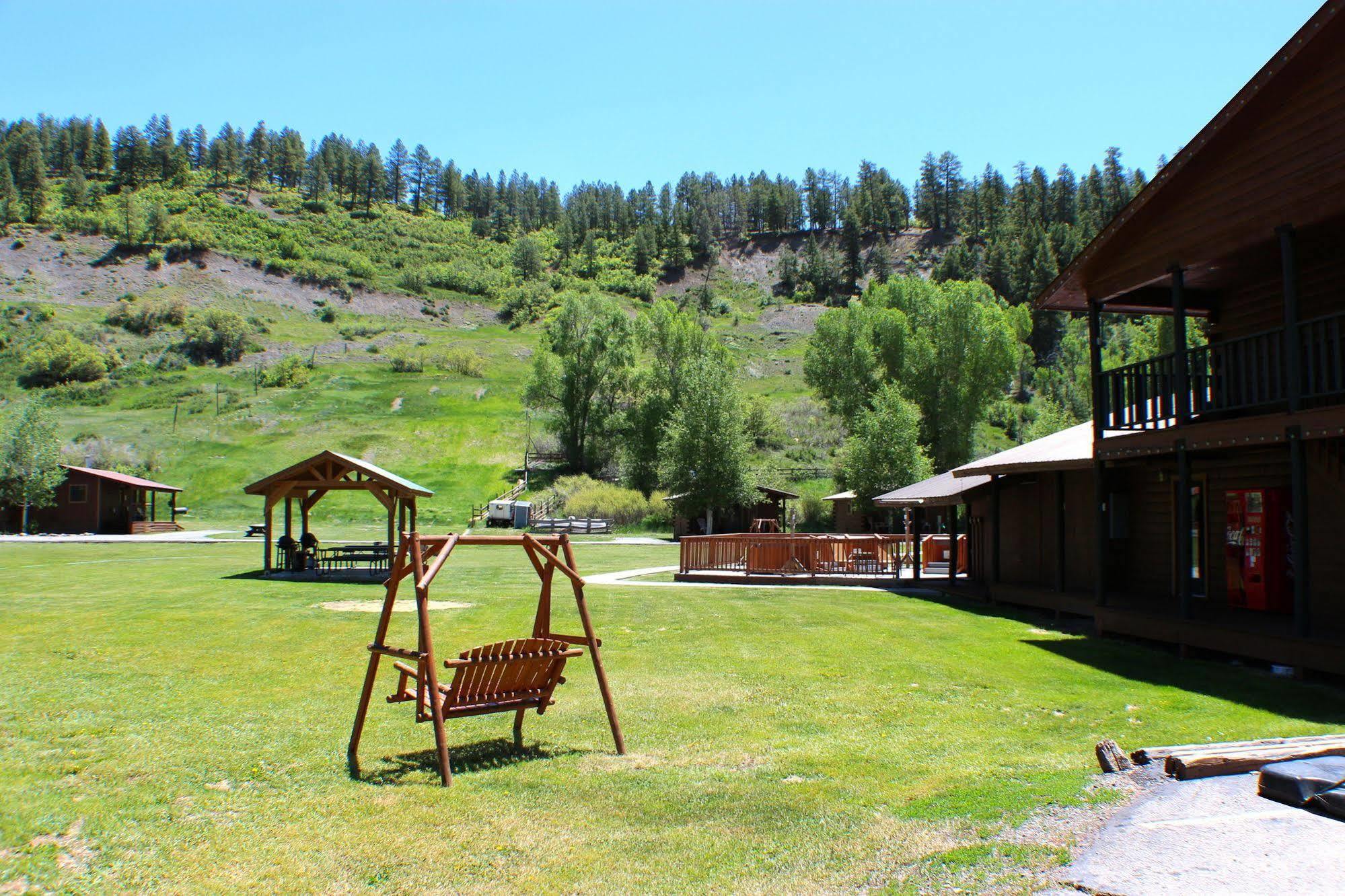 High Country Lodge And Cabins Pagosa Springs Kültér fotó