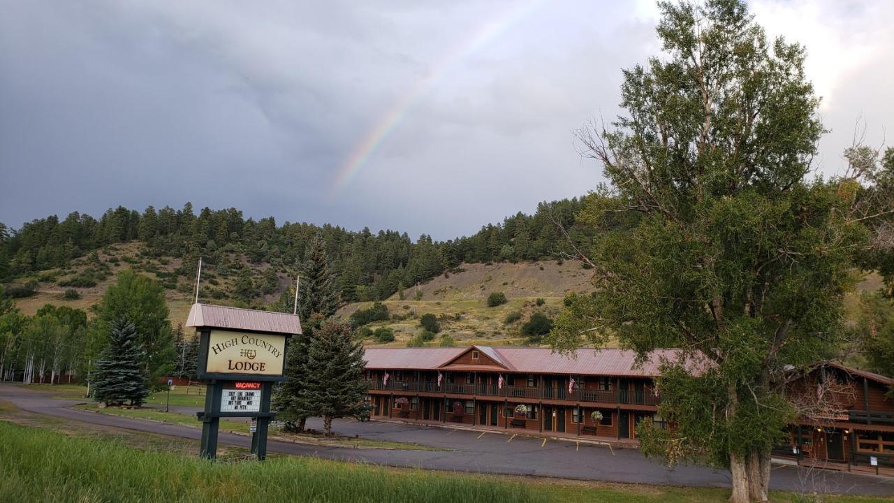 High Country Lodge And Cabins Pagosa Springs Kültér fotó