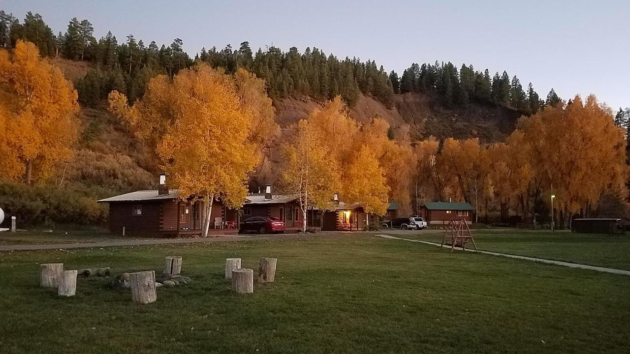 High Country Lodge And Cabins Pagosa Springs Kültér fotó